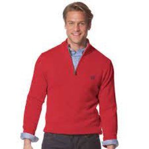 NWT Chaps Ralph Lauren Men’s Long Sleeve 1/4 ZIP Sweater